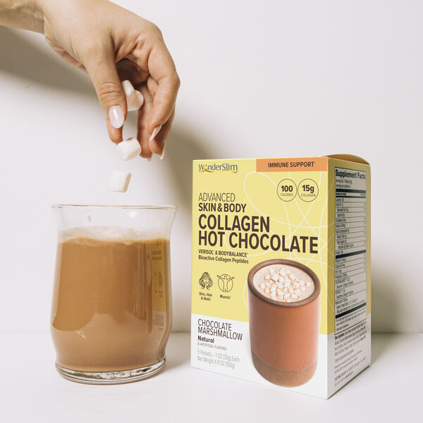Skin & Body Collagen Hot Chocolate (5ct) image number null